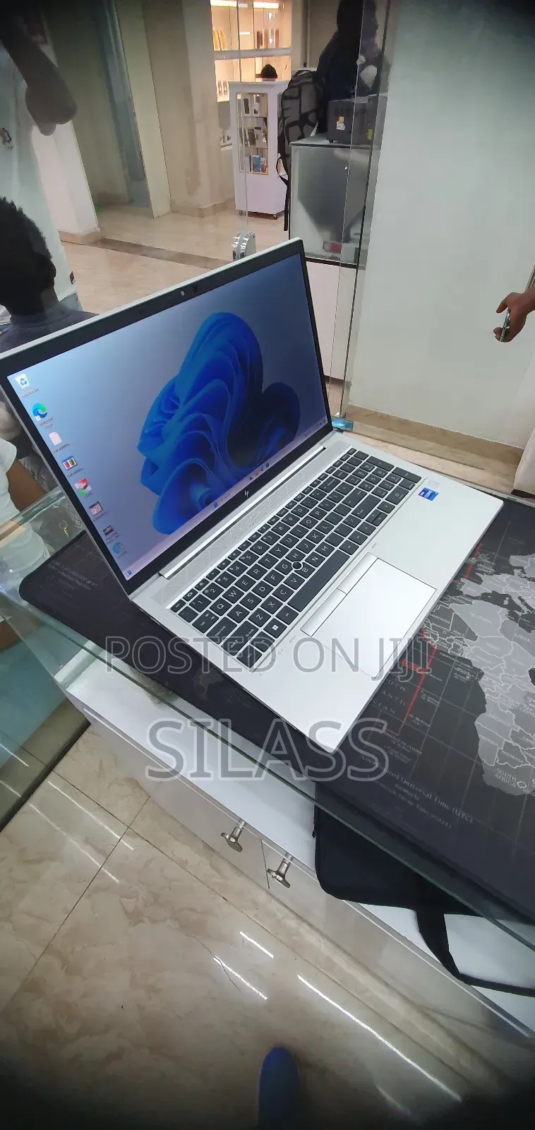 New Laptop HP EliteBook 850 G8 16GB Intel Core I7 SSD 512GB