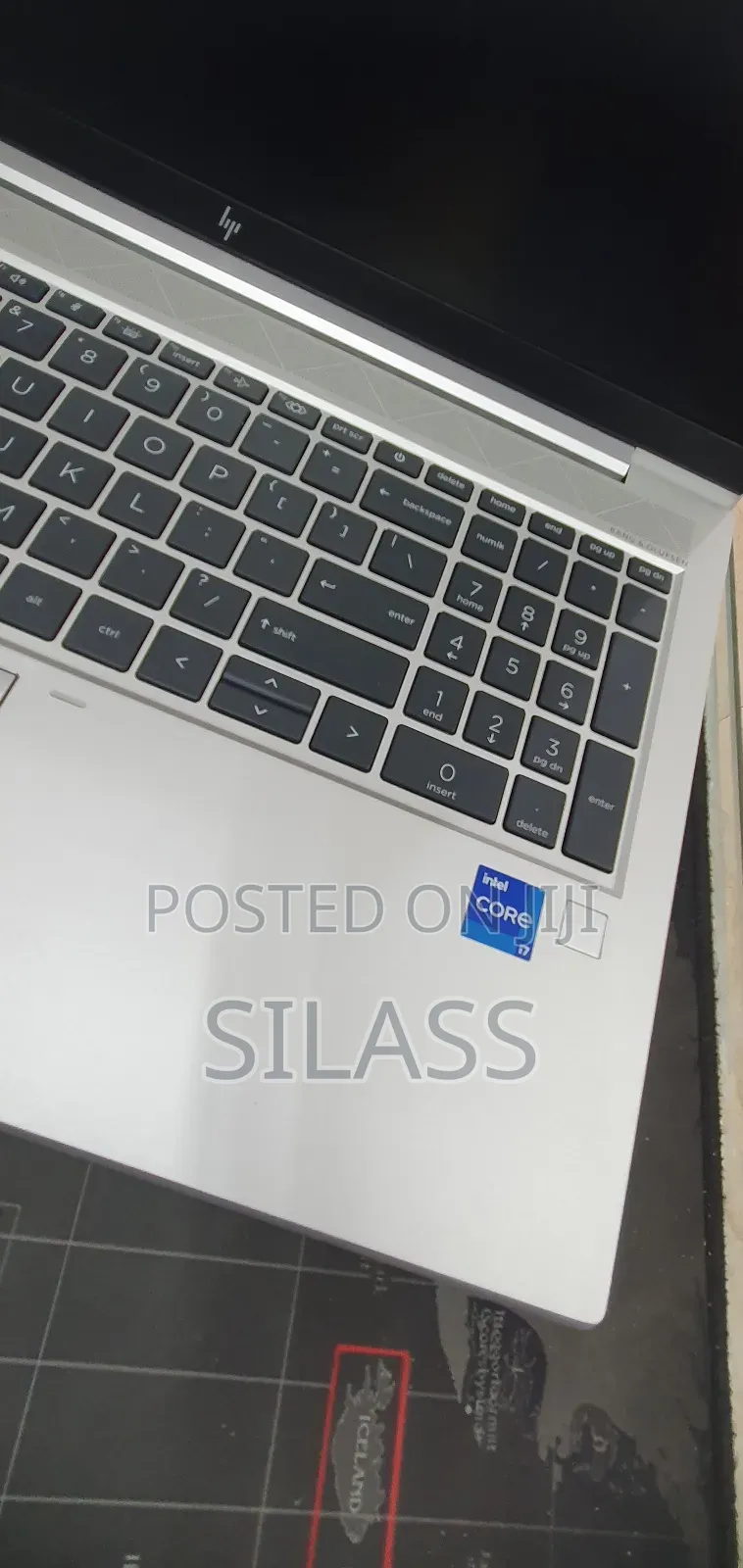 New Laptop HP EliteBook 850 G8 16GB Intel Core I7 SSD 512GB