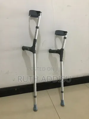 Photo - Elbow Crutches Brand New鳵的safe And Strong Crutches In Ethiopia Crutche