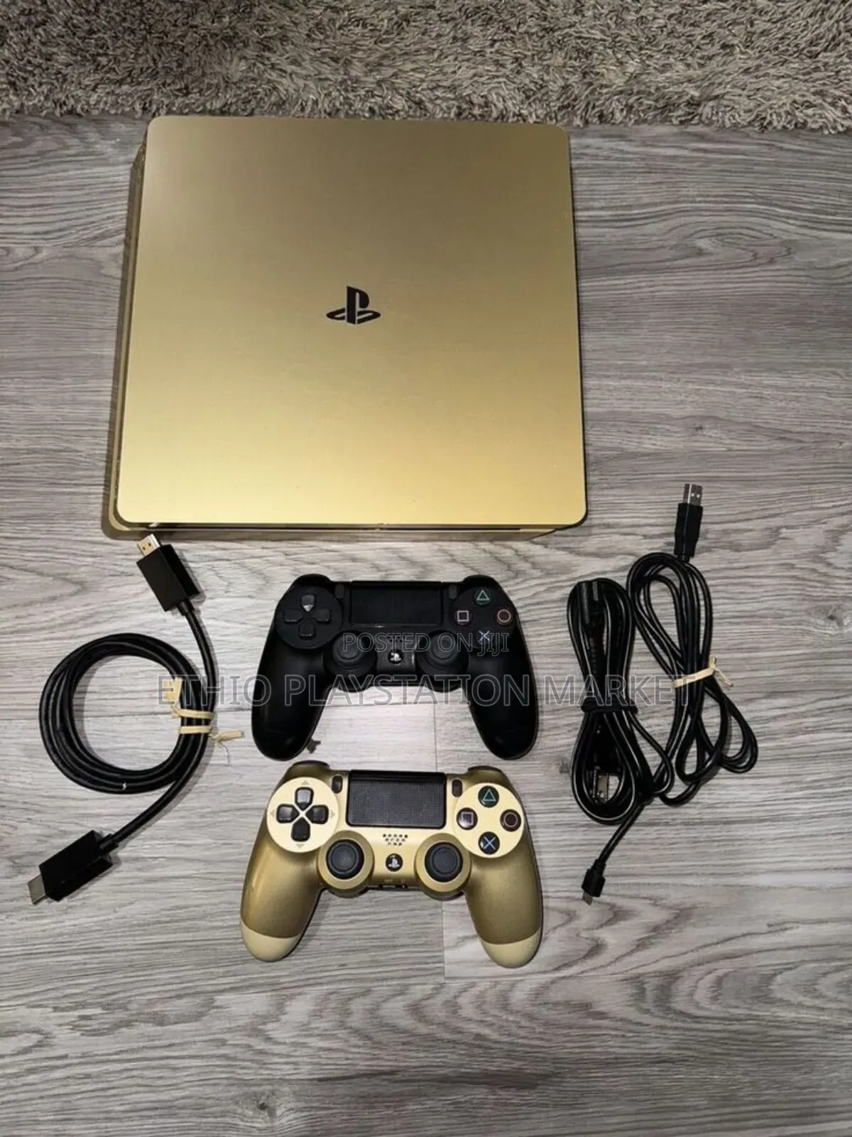 Playstation 4 Slim አሪፍ አሪፍ ጌም Free Gift