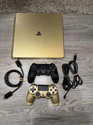 Photo - Playstation 4 Slim አሪፍ አሪፍ ጌም Free Gift