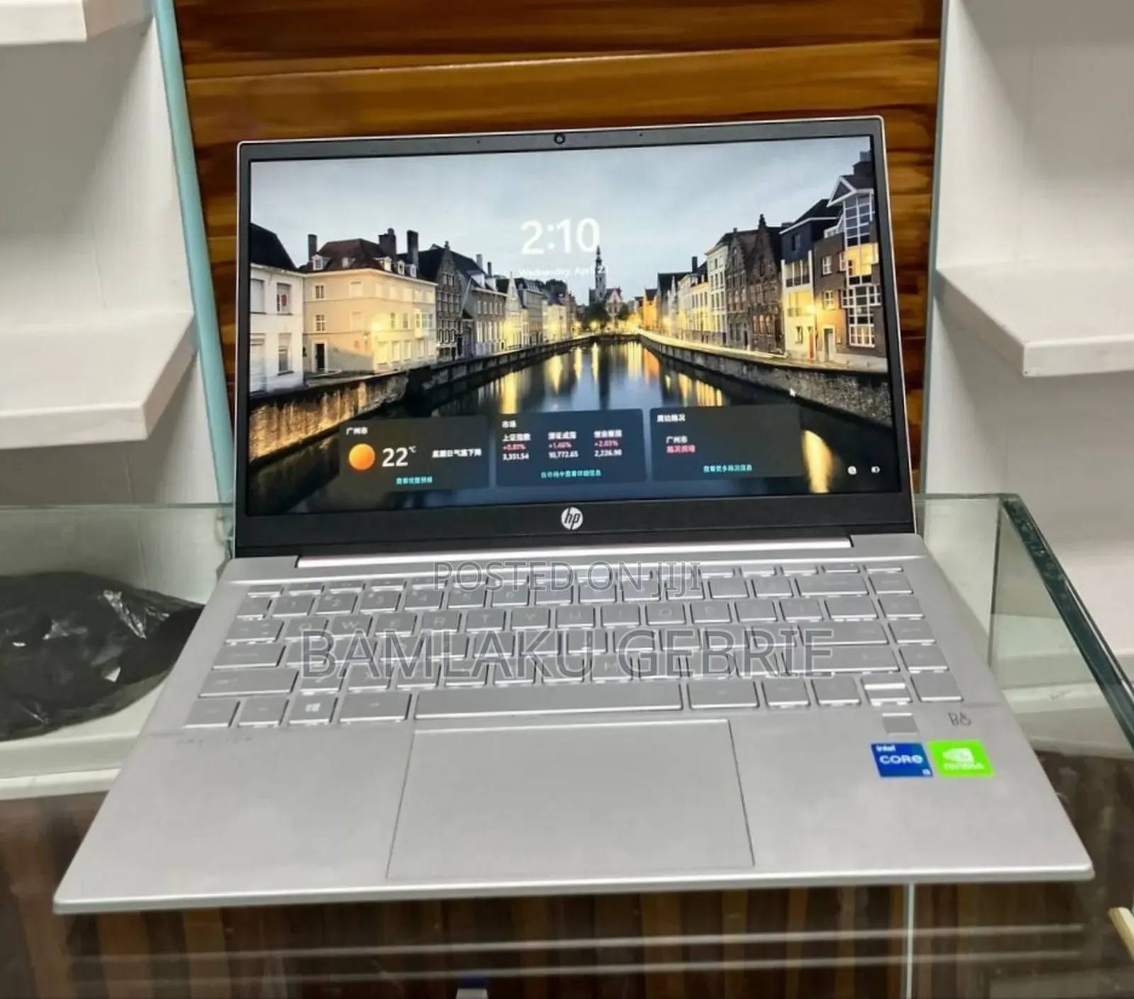 New Laptop HP Pavilion 15 16GB Intel Core I5 SSD 512GB