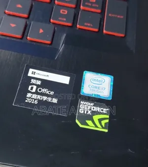 New Laptop HP Omen X 16GB Intel Core I7 SSD 1T