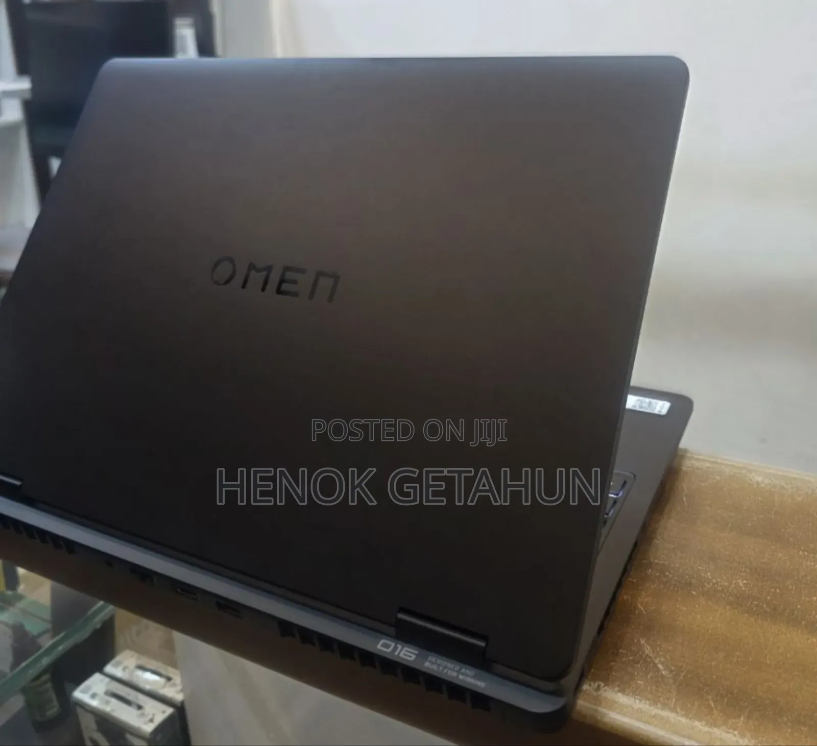 New Laptop HP Omen 16 16GB Intel Core I7 SSD 1T