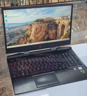 New Laptop HP Omen 15 16GB Intel Core i5 SSD 512GB