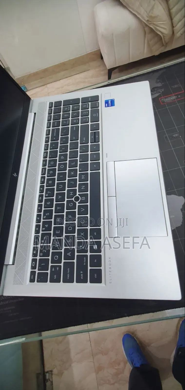 New Laptop HP EliteBook 850 G8 16GB Intel Core I7 SSD 512GB