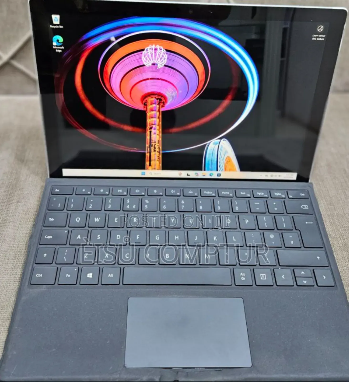 New Laptop Microsoft Surface Pro 7 8GB Intel Core I5 SSD 128GB