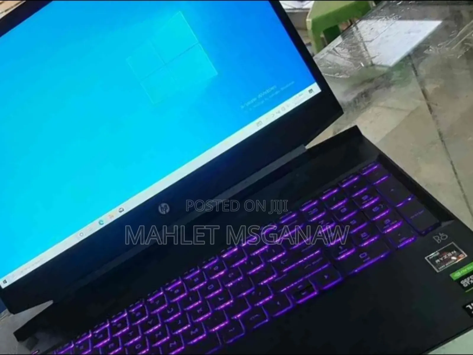 New Laptop HP Pavilion 15 8GB AMD Ryzen 5 SSD 512GB