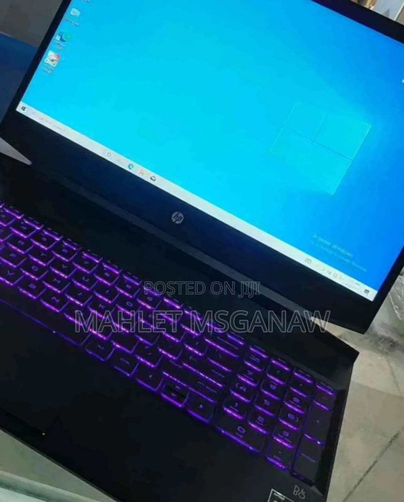 New Laptop HP Pavilion 15 8GB AMD Ryzen 5 SSD 512GB