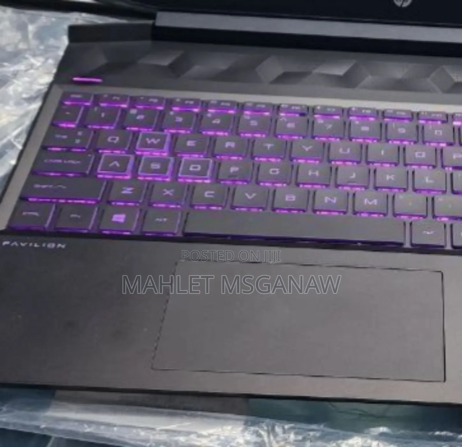 New Laptop HP Pavilion 15 8GB AMD Ryzen 5 SSD 512GB