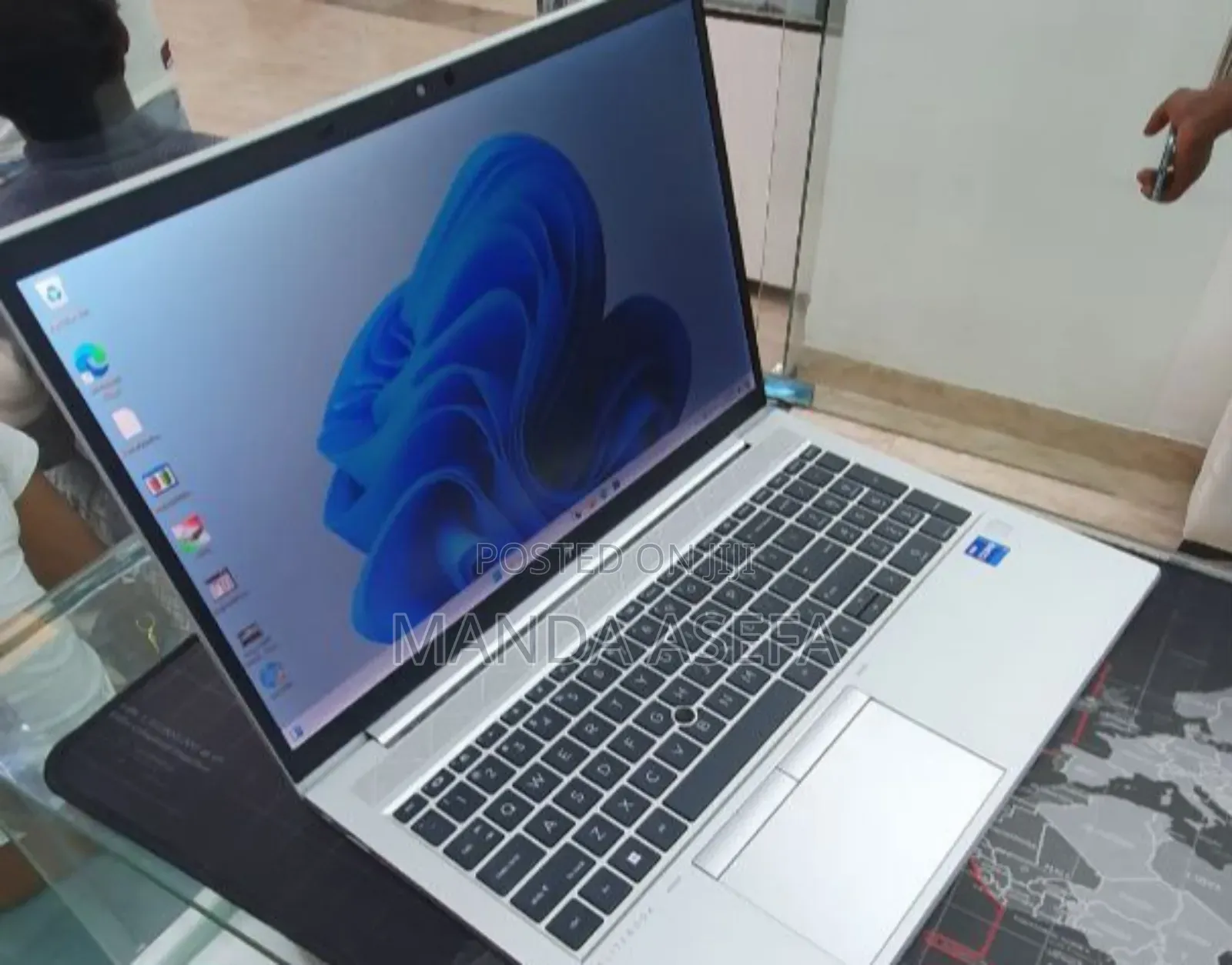 New Laptop HP EliteBook 850 G8 16GB Intel Core I7 SSD 512GB