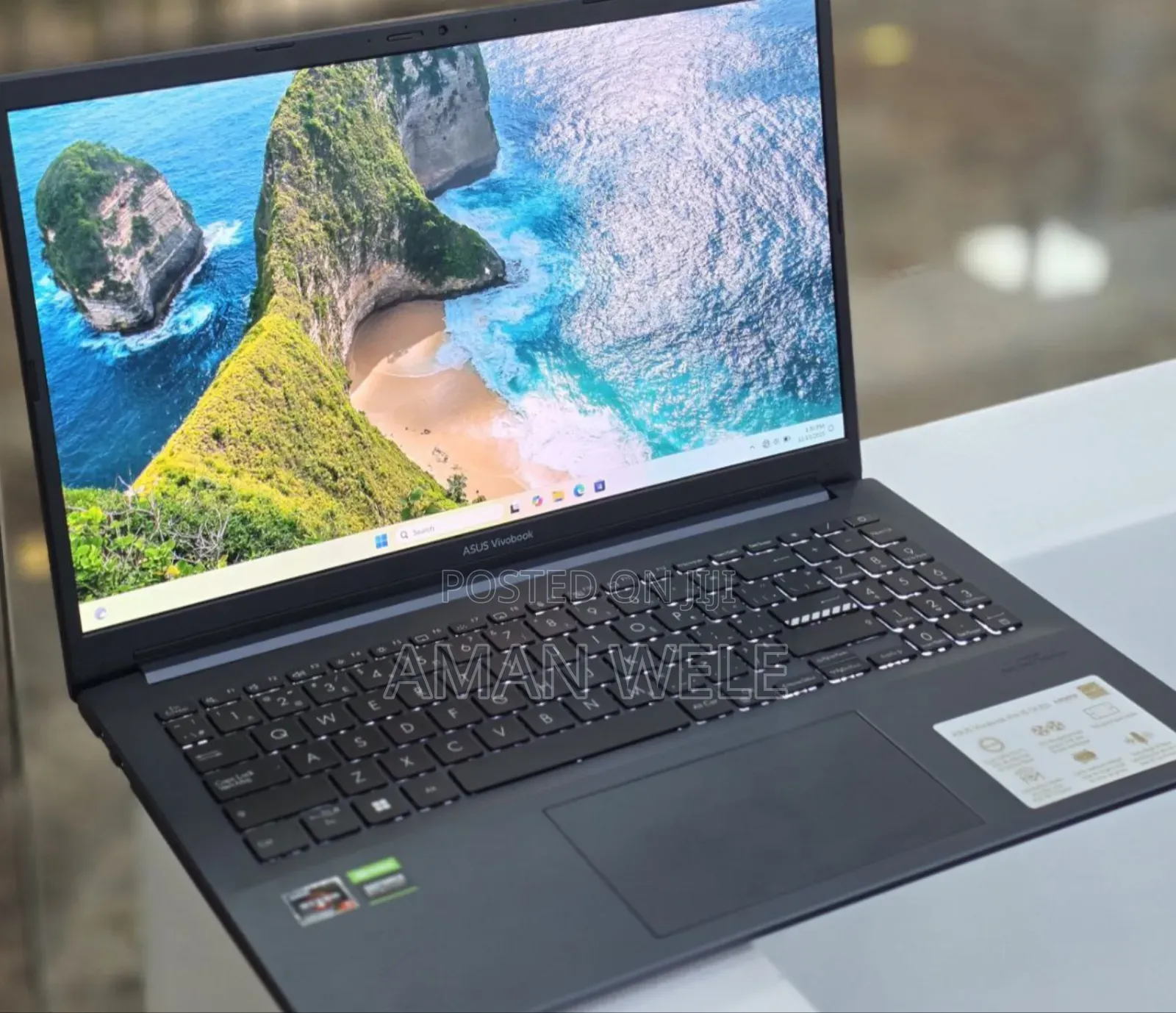 New Laptop Asus VivoBook 15 X505BA 16GB AMD Ryzen 7 SSD 1T