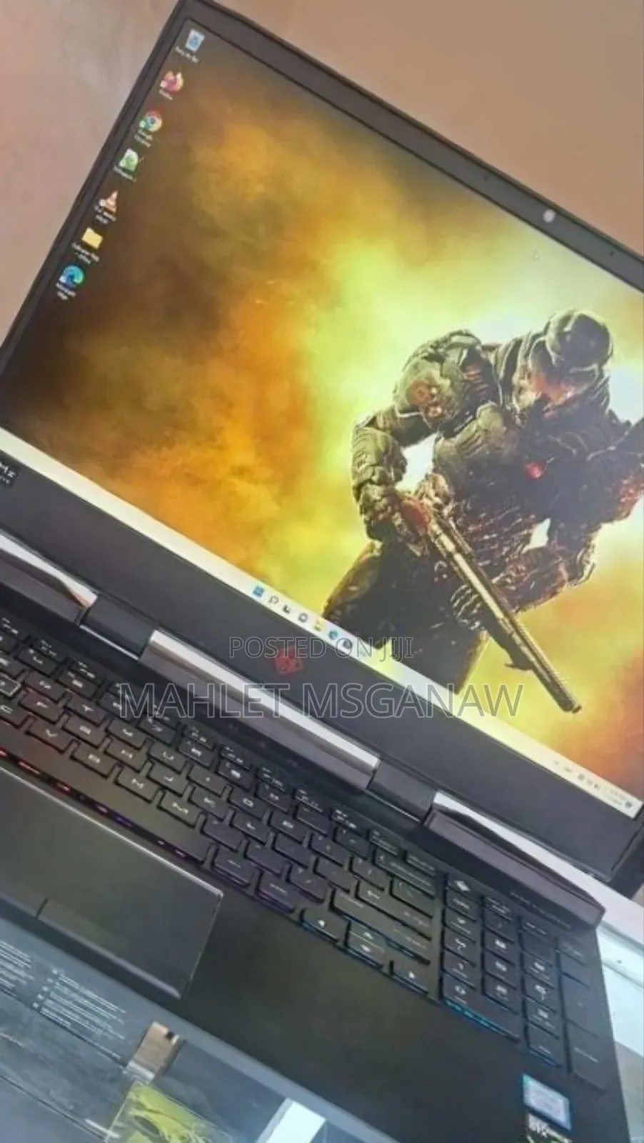 New Laptop HP Omen X 8GB Intel Core I7 SSD 512GB