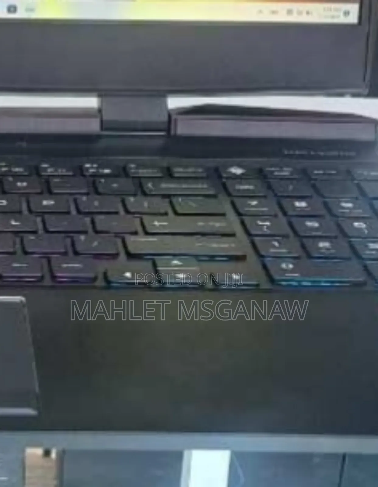 New Laptop HP Omen X 8GB Intel Core I7 SSD 512GB