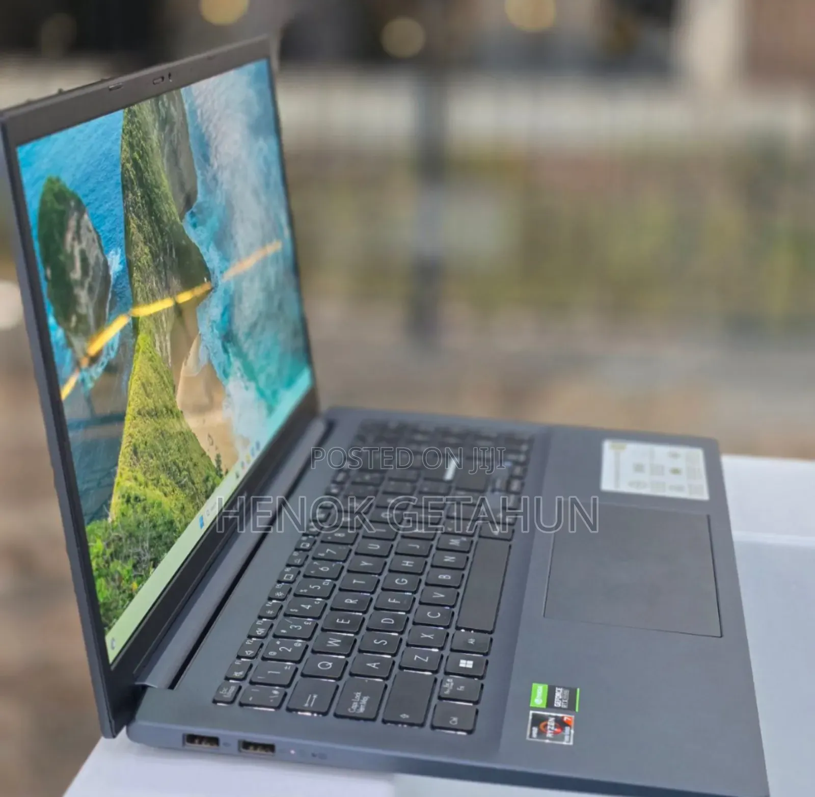 New Laptop Asus VivoBook 15 X505BA 16GB AMD Ryzen 7 SSD 1T