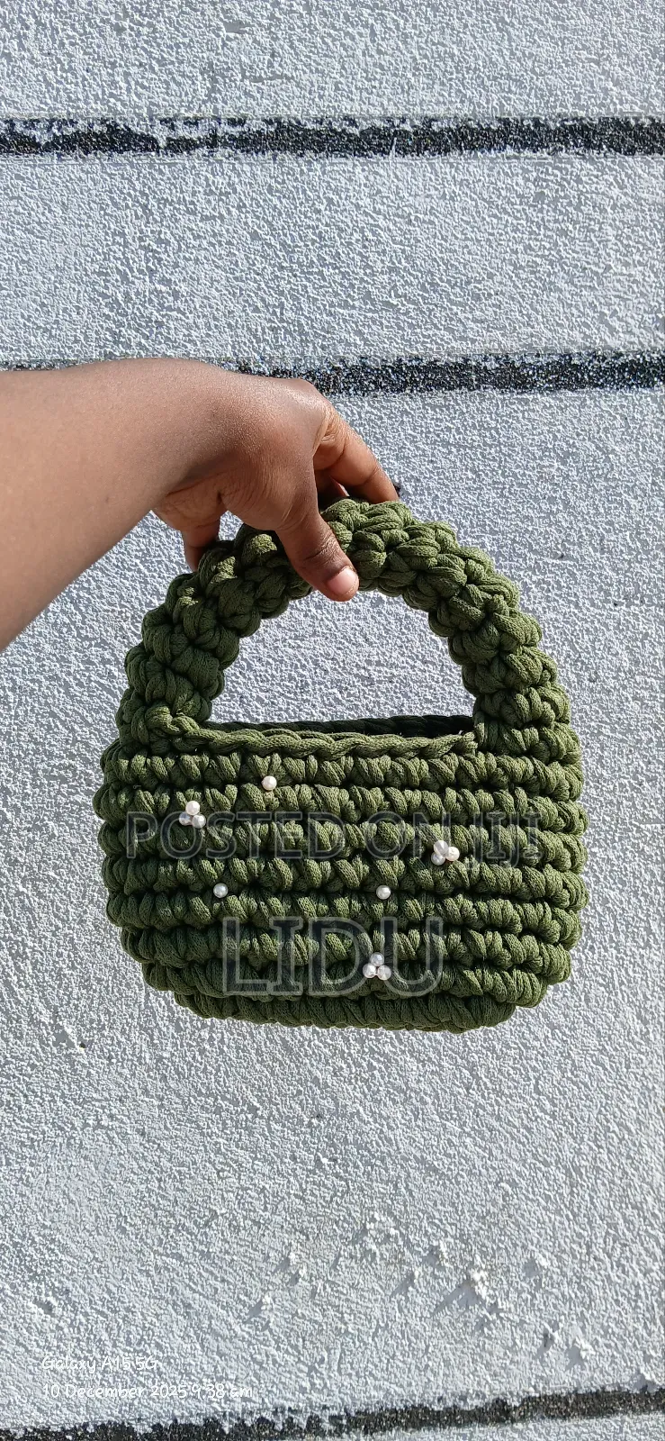 Handmade Bag`S