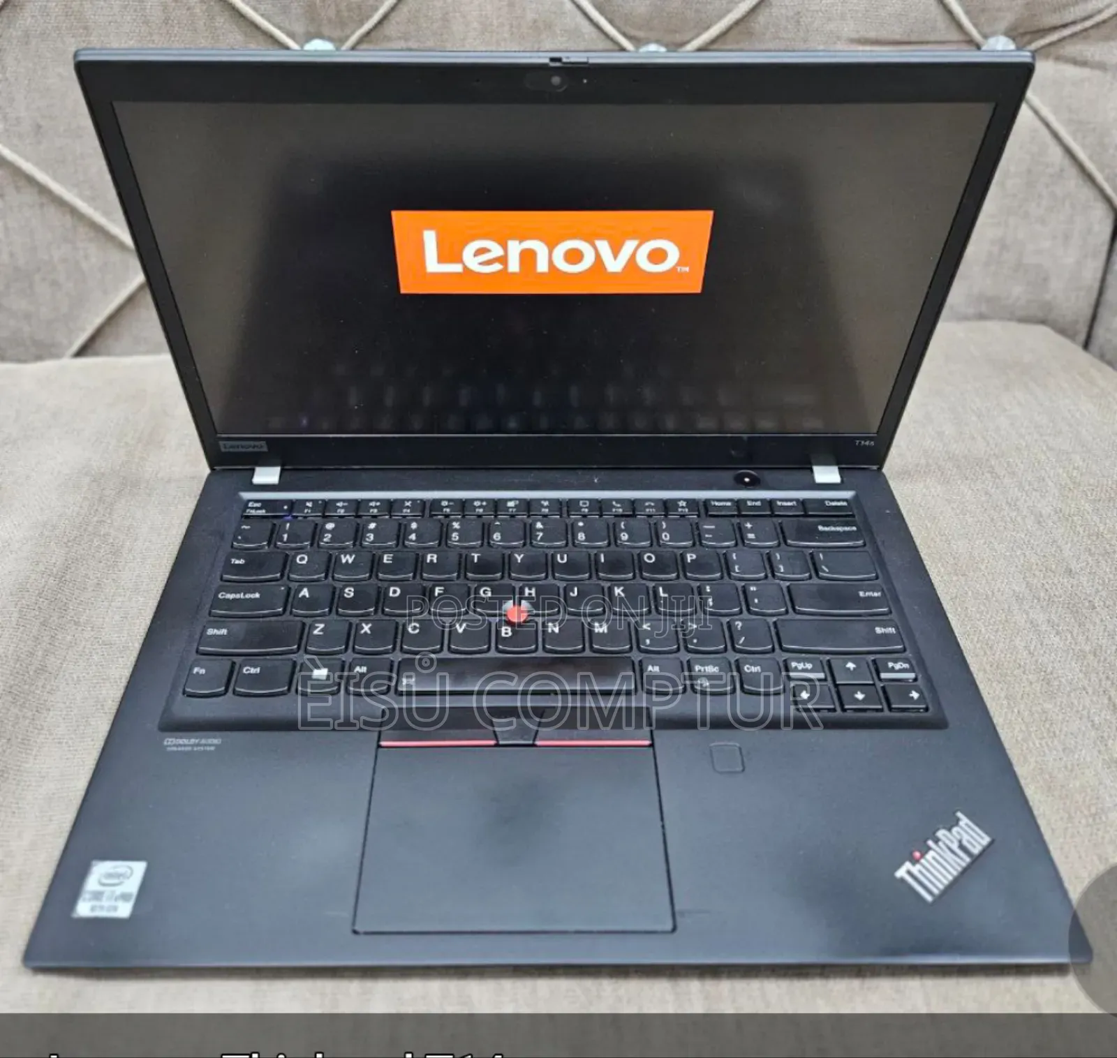 New Laptop Lenovo ThinkPad T14s G4 16GB Intel Core i7 SSD 512GB