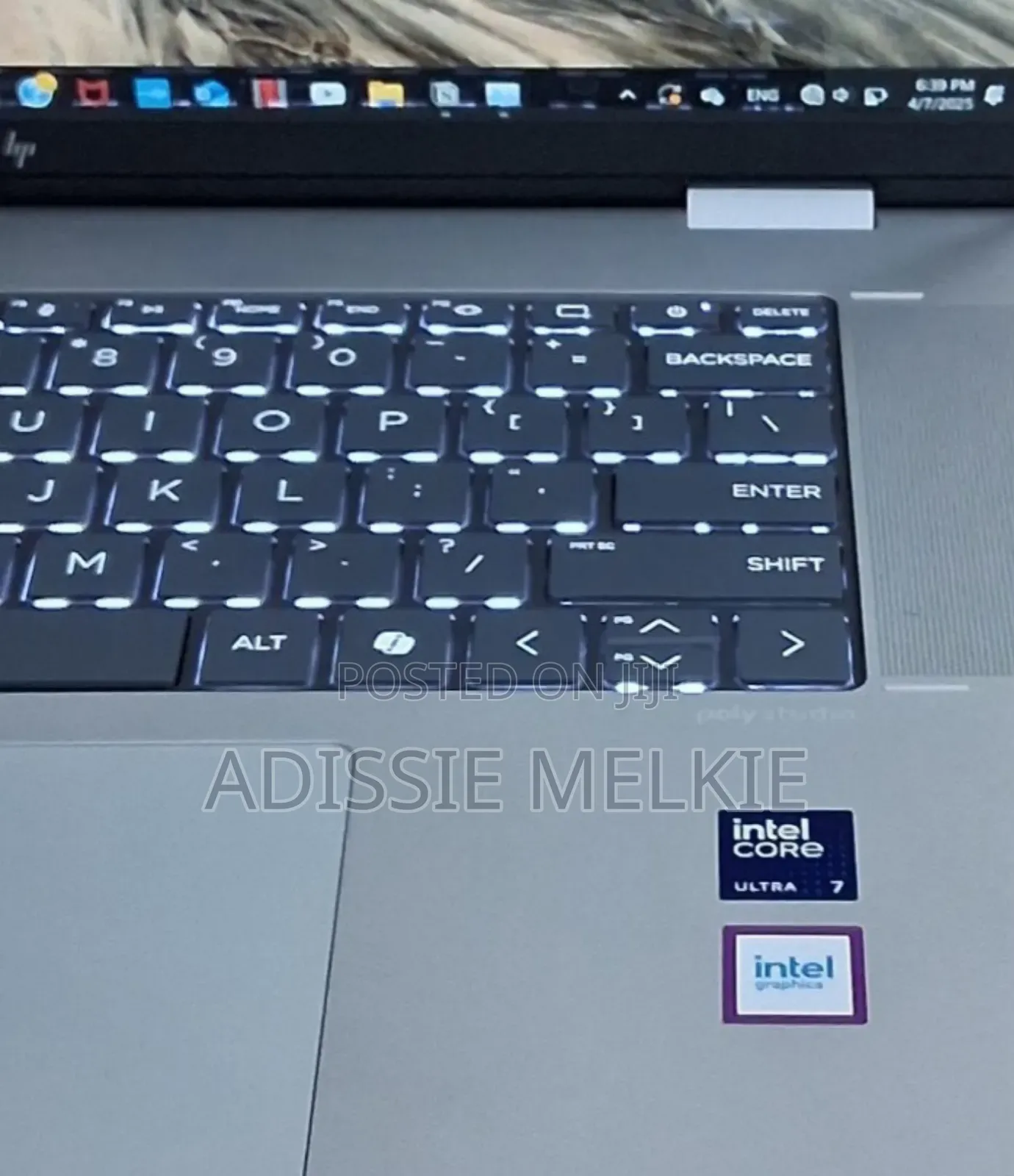 New Laptop HP Envy 15 16GB Intel Core Ultra 5 SSD 1T