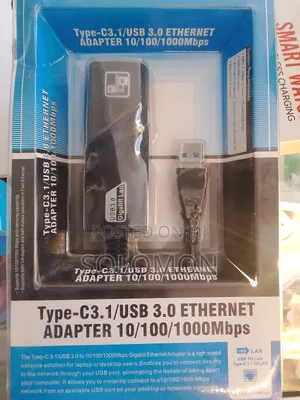 Photo - Ethernet Adapter - To PCS Those Don't Have Rg45 Port