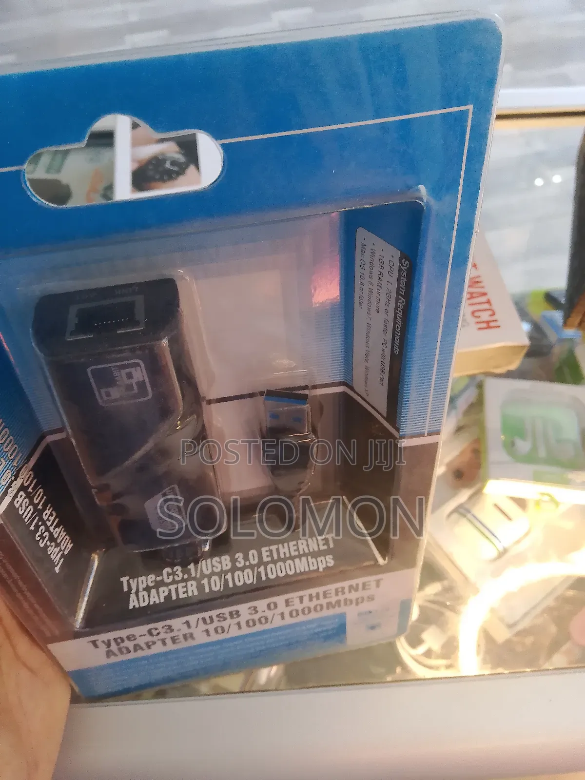 Ethernet Adapter - To PCS Those Don't Have Rg45 Port