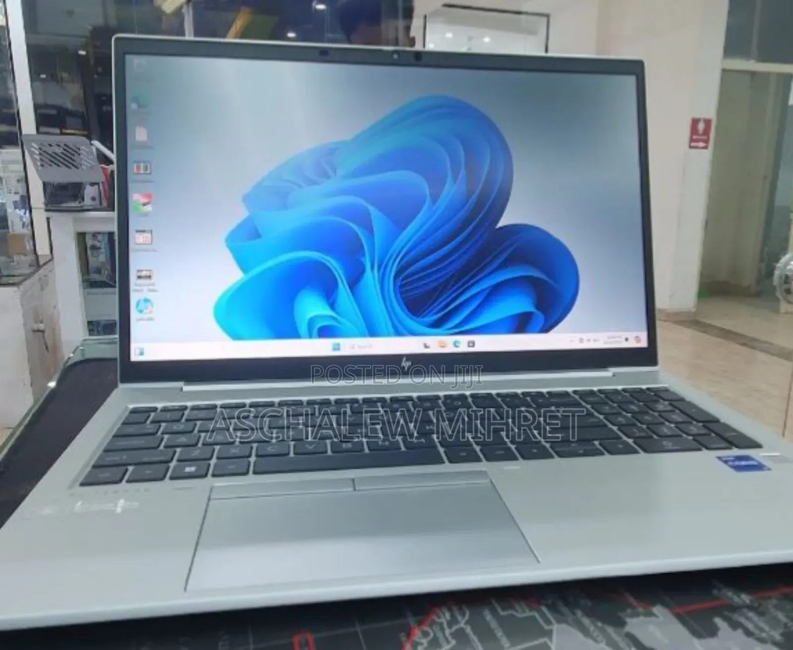 New Laptop HP EliteBook 850 G8 16GB Intel Core I7 SSD 512GB