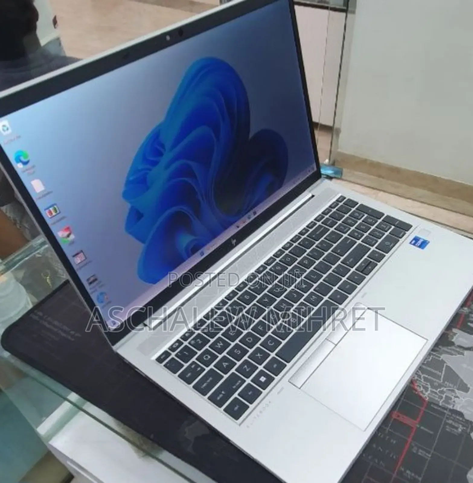 New Laptop HP EliteBook 850 G8 16GB Intel Core I7 SSD 512GB