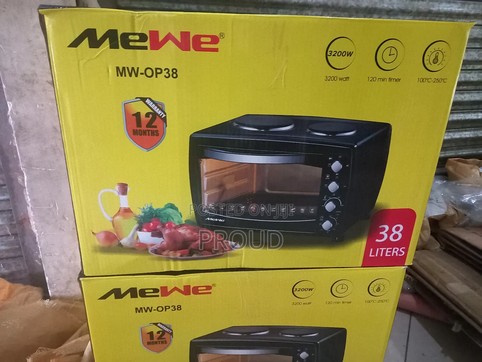 Mewe 38 Litter Oven