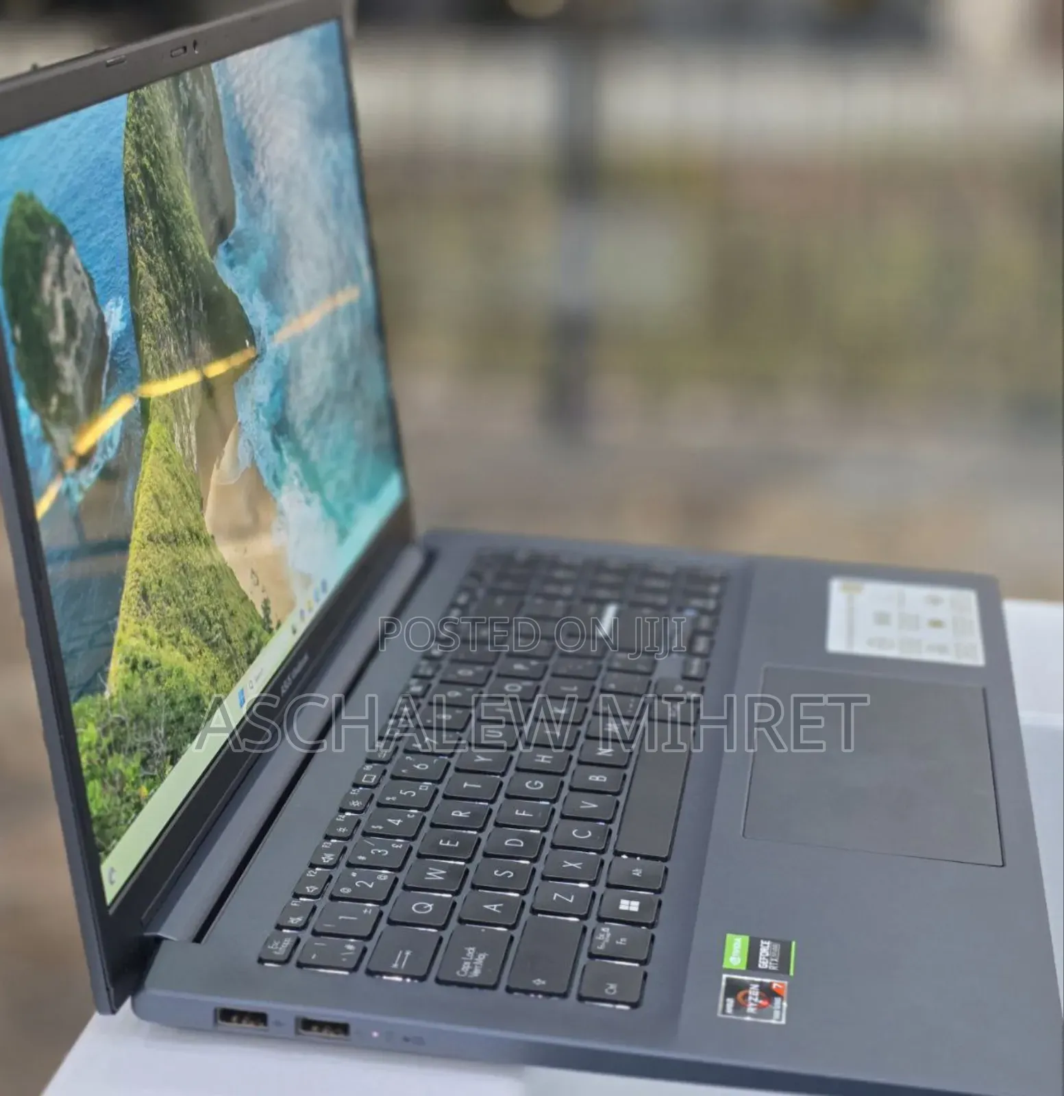 New Laptop Asus VivoBook 15 X505BA 16GB AMD Ryzen 7 SSD 1T