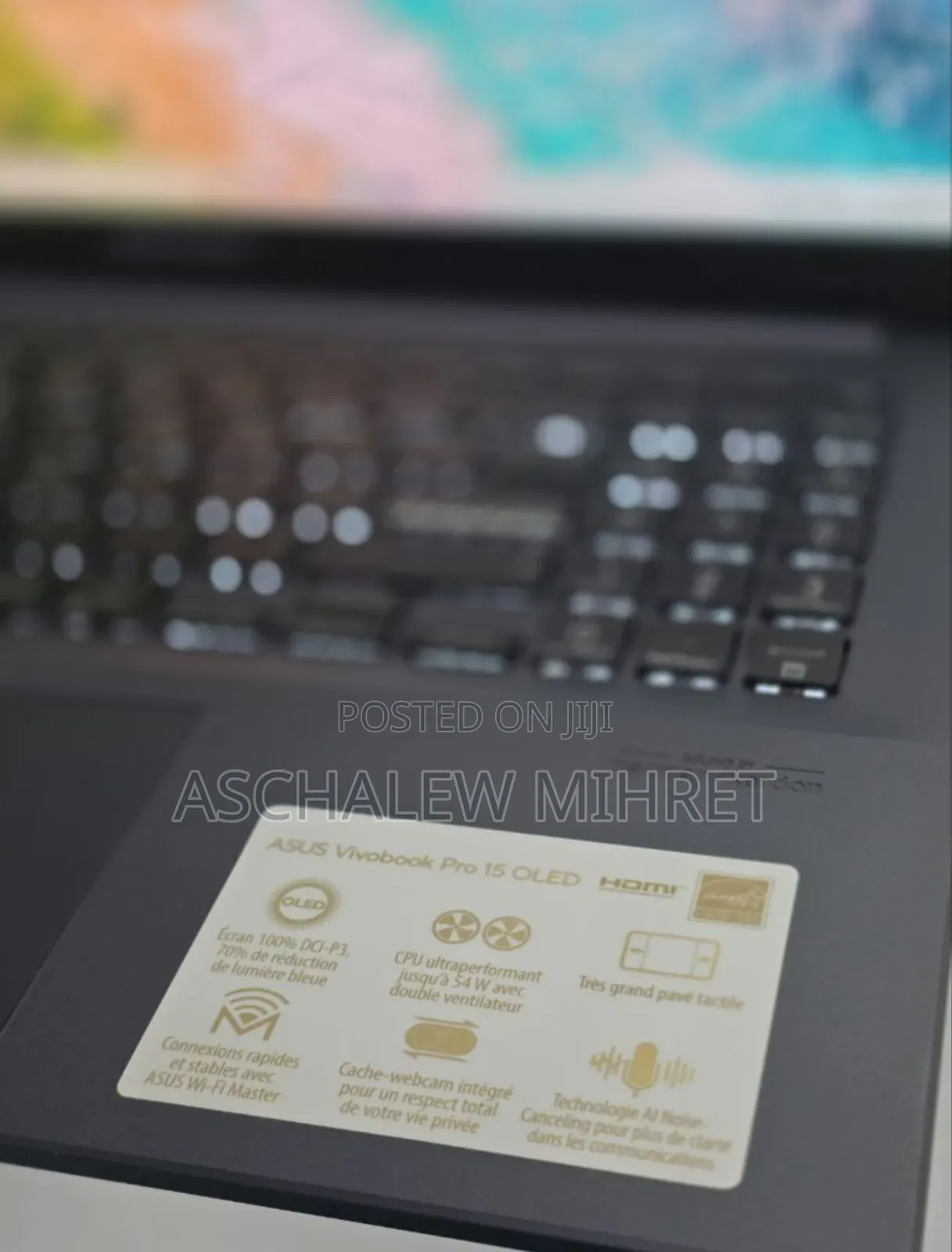 New Laptop Asus VivoBook 15 X505BA 16GB AMD Ryzen 7 SSD 1T