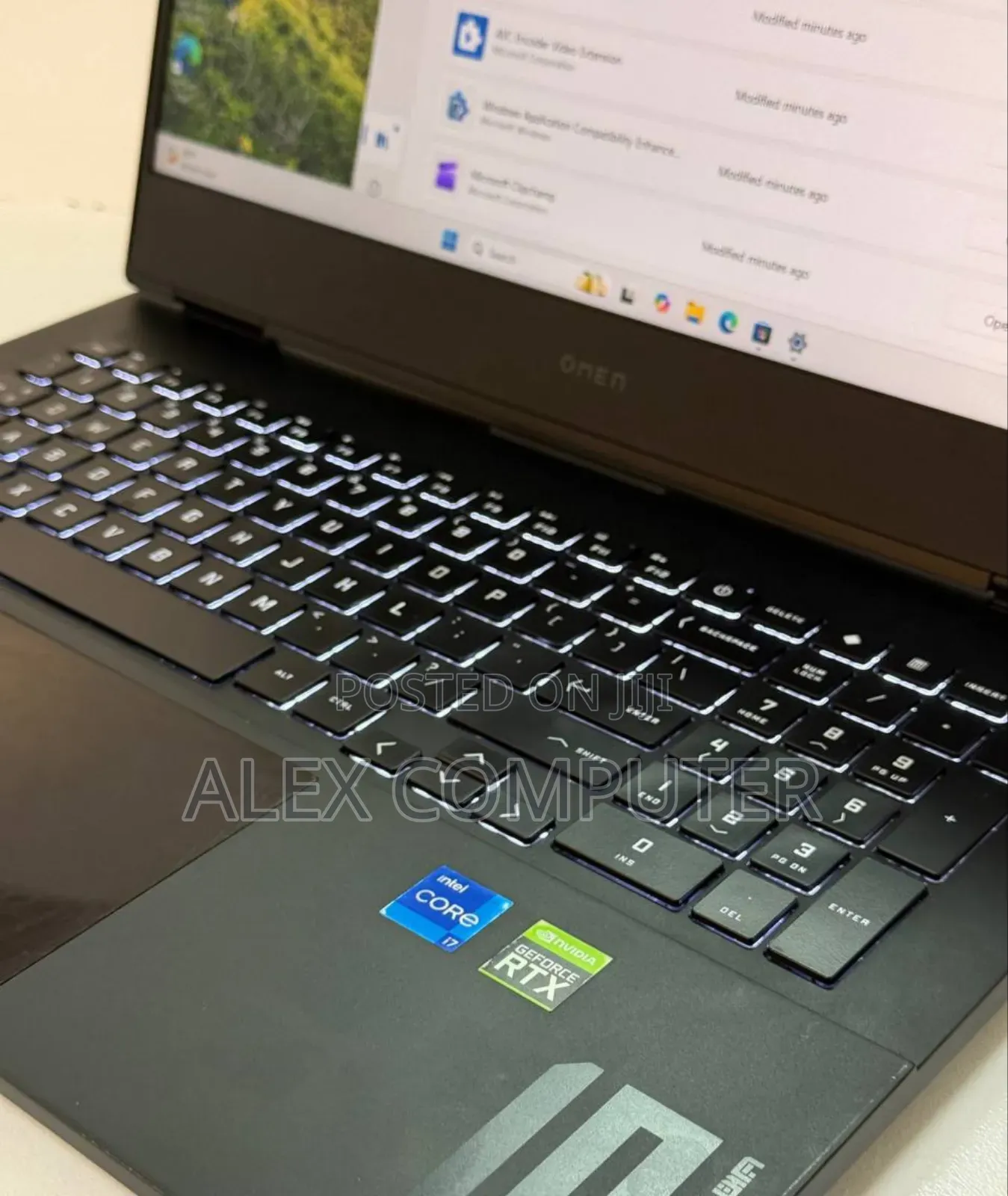 New Laptop HP Omen 16 16GB Intel Core i7 SSD 512GB