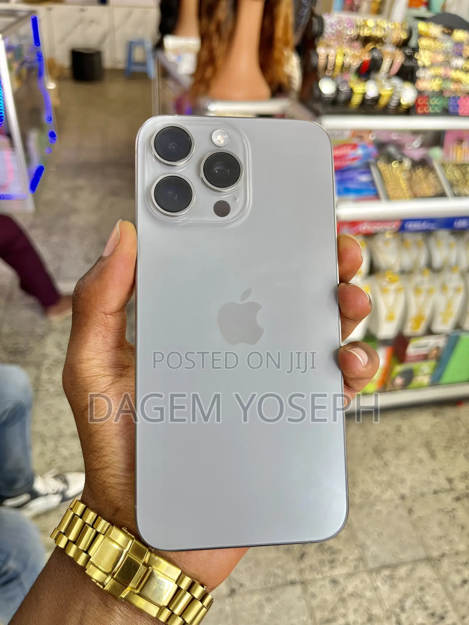 Apple iPhone 15 Pro Max 256 GB White