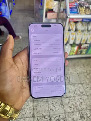 Apple iPhone 15 Pro Max 256 GB White