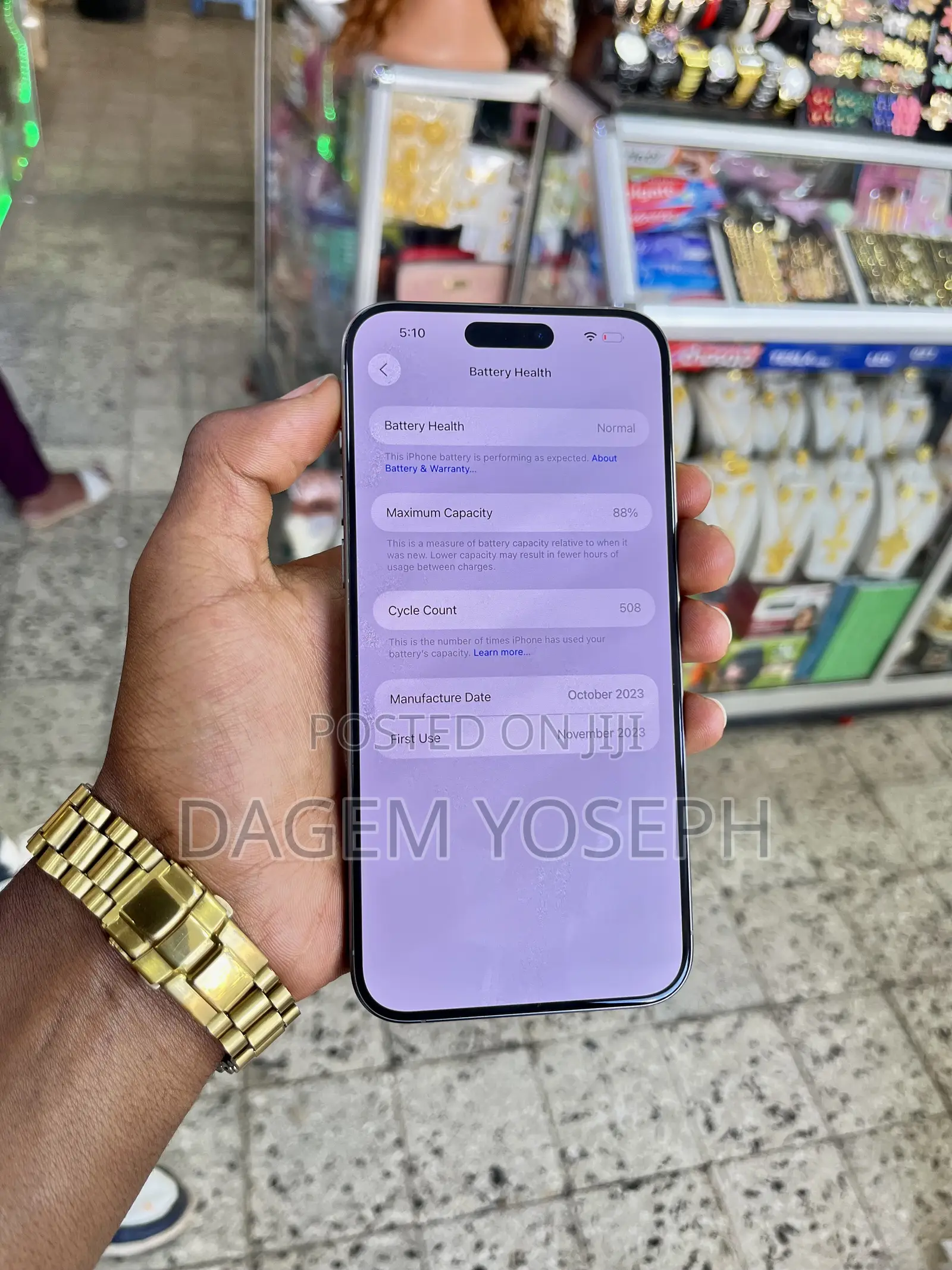 Apple iPhone 15 Pro Max 256 GB White