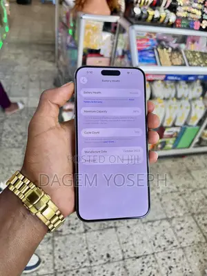 Apple iPhone 15 Pro Max 256 GB White