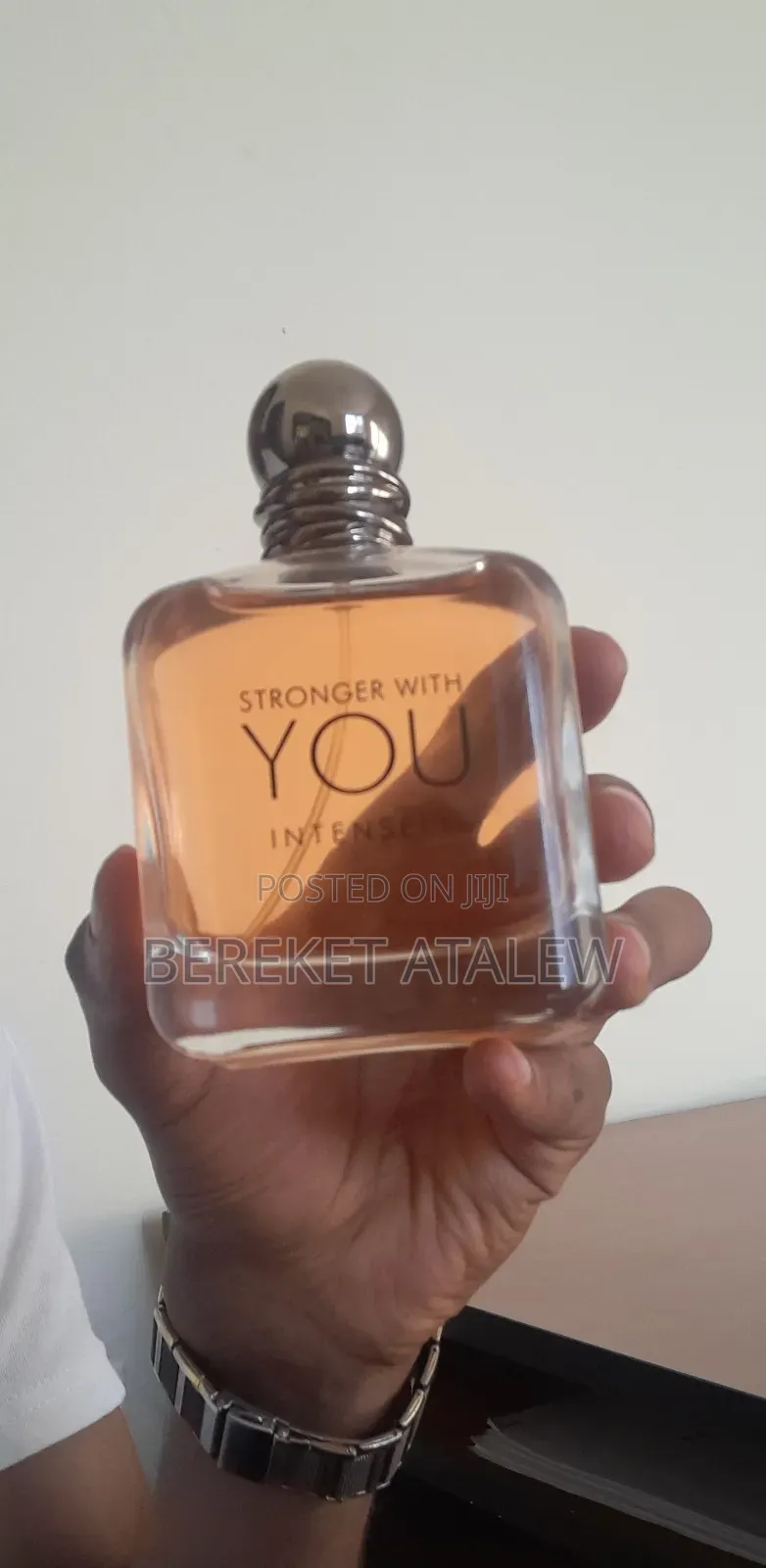 Stronger With You Intensely