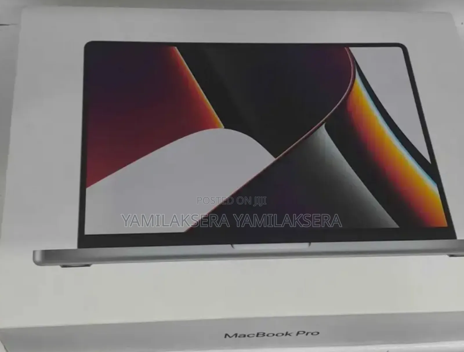 New Laptop Apple MacBook Pro M1 64GB Apple M1 Max SSD 1T