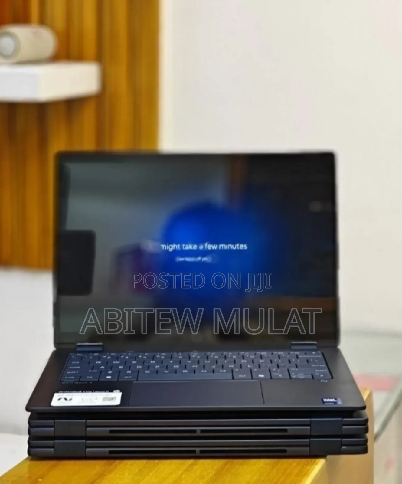 New Laptop HP OmniBook X Flip 14" 16GB Intel Core Ultra 7 SSD 1T