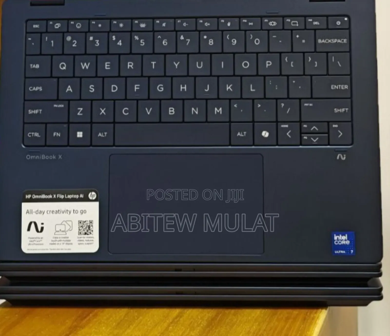 New Laptop HP OmniBook X Flip 14" 16GB Intel Core Ultra 7 SSD 1T