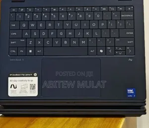 New Laptop HP OmniBook X Flip 14" 16GB Intel Core Ultra 7 SSD 1T