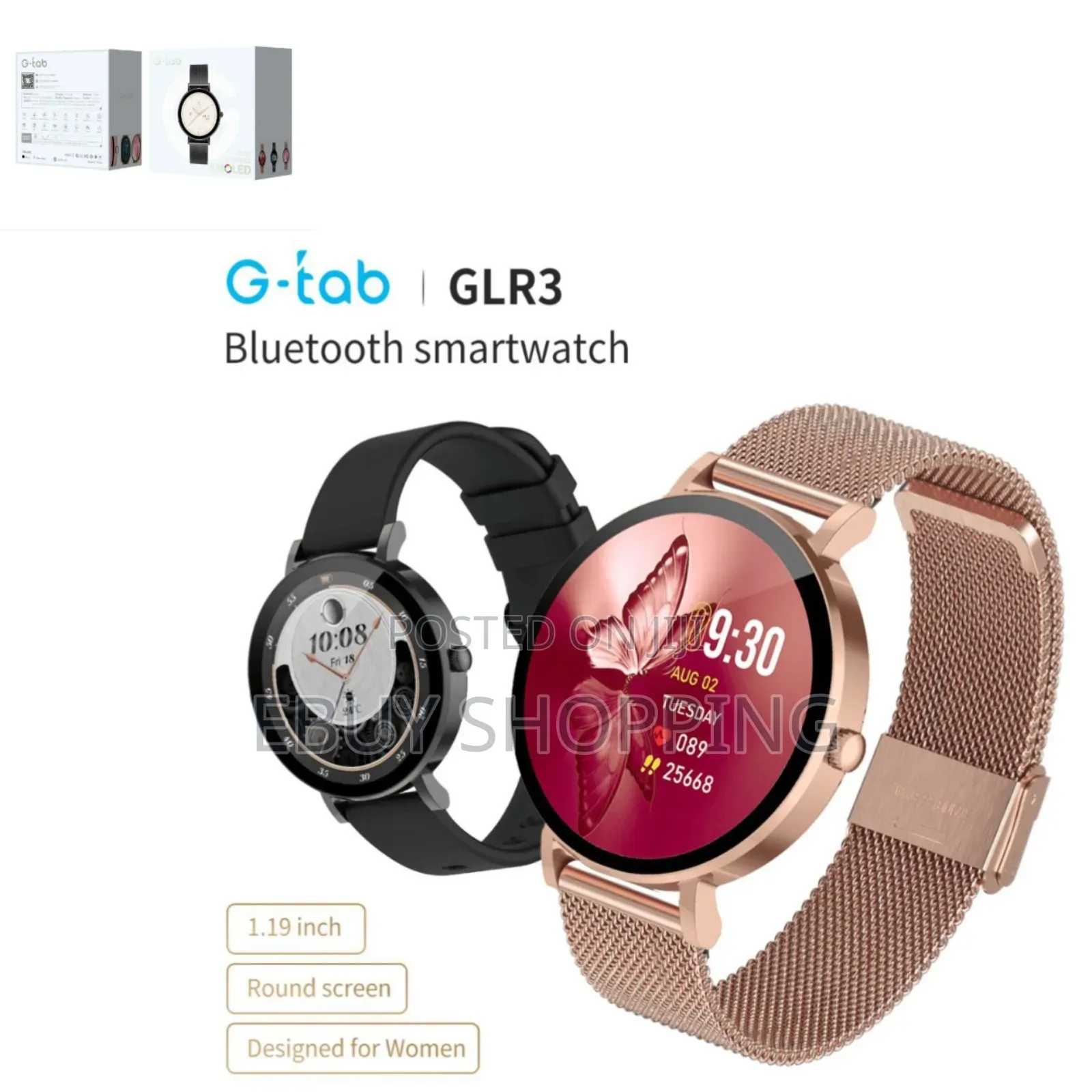 The Princess Smartwatch: Health, Style, And Bluetooth Calling