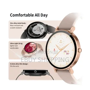 The Princess Smartwatch: Health, Style, And Bluetooth Calling