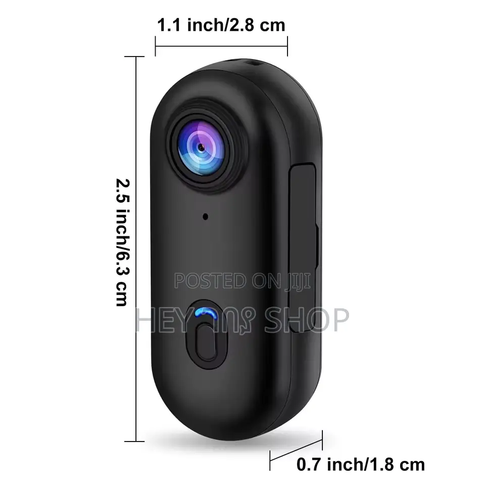 Wifi Sports Camera H.265 / ስፖርት ካሜራ