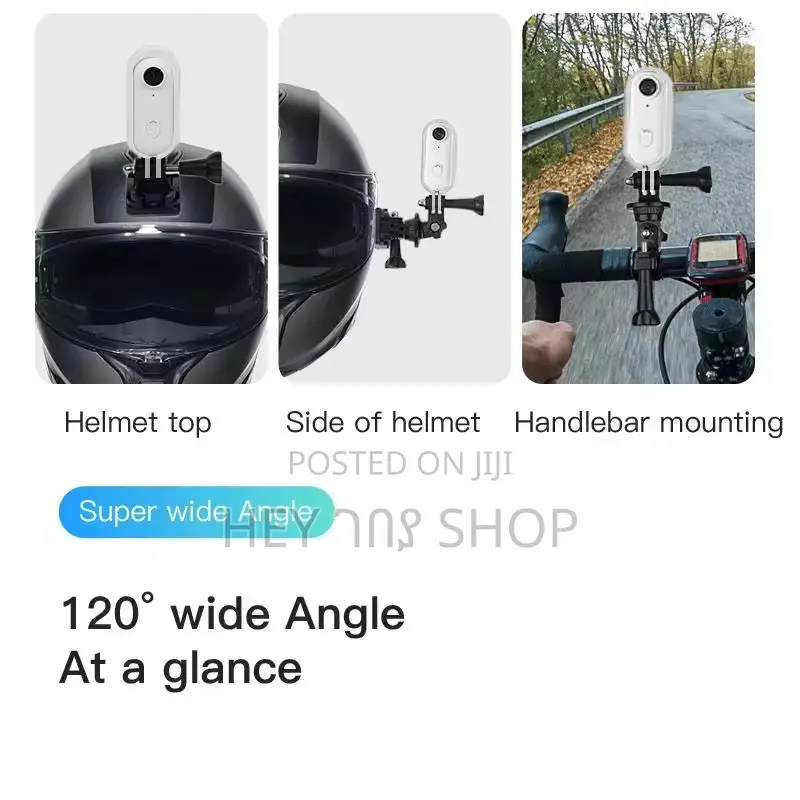 Wifi Sports Camera H.265 / ስፖርት ካሜራ