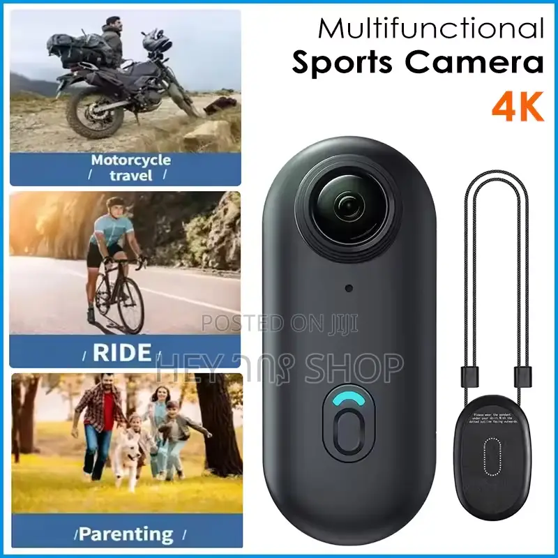 Wifi Sports Camera H.265 / ስፖርት ካሜራ
