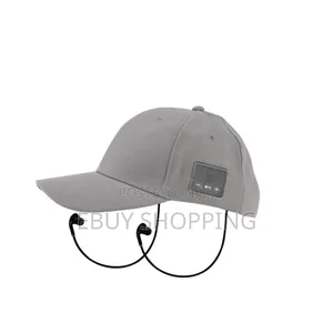 Photo - Bluetooth 5.4 Audio Hat – Porodo Soundtec Sport Cap