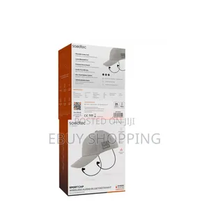 Bluetooth 5.4 Audio Hat – Porodo Soundtec Sport Cap