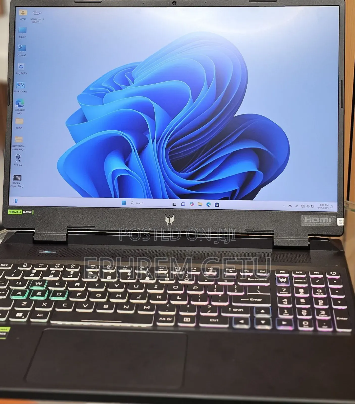 New Laptop Acer Predator Helios Neo 16 16GB Intel Core I9 SSD 1T