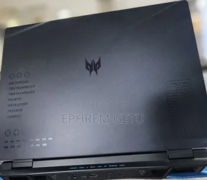 New Laptop Acer Predator Helios Neo 16 16GB Intel Core I9 SSD 1T