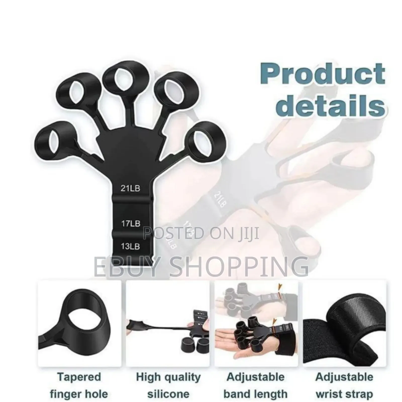 Finger Forge: Multifunctional Trainer for Musicians Athletes