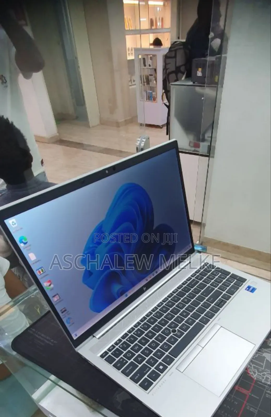 New Laptop HP EliteBook 850 G8 16GB Intel Core I7 SSD 512GB